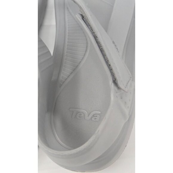 Teva Hurricane Drift Sport Sandals gray men\'s size 12 main image 5